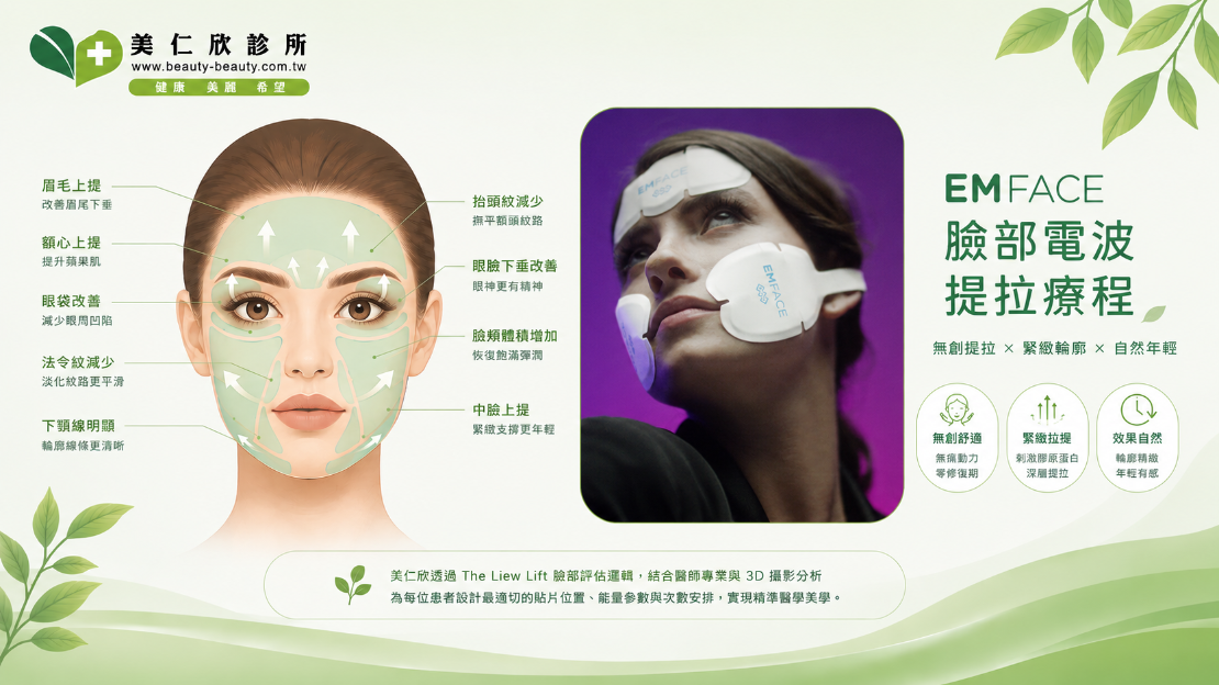 EMFACE 的治療效果